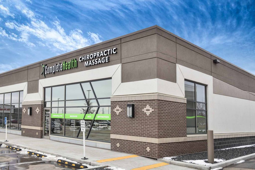 Calgary Clinic Exterior | Complete Health | Chiropractic & Wellness Clinic | SW Calgary