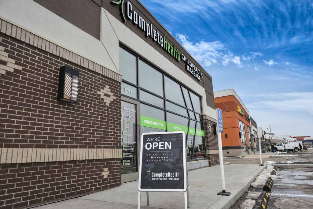 Calgary Clinic Exterior | Complete Health | Chiropractic & Wellness Center | SW Calgary