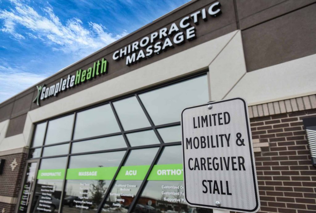 Calgary Clinic Exterior | Complete Health | Chiropractic & Wellness Center | SW Calgary