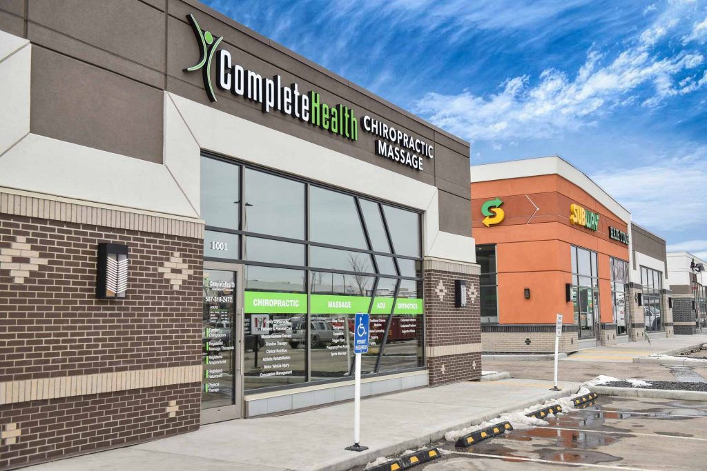 Calgary Clinic Exterior | Complete Health | Chiropractic & Wellness Clinic | SW Calgary