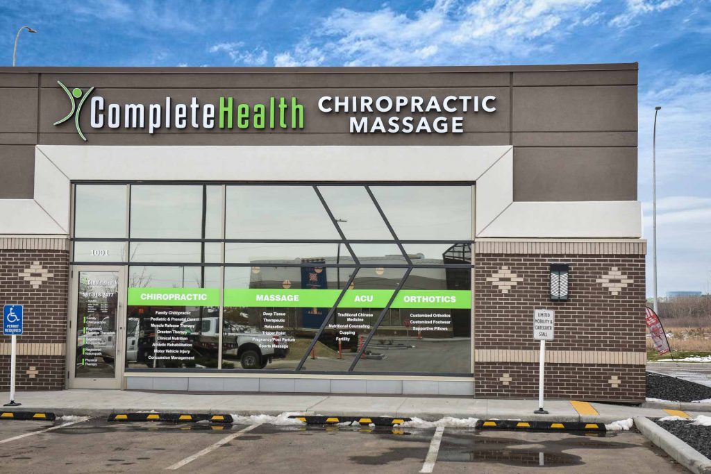 Calgary Clinic Exterior | Complete Health | Chiropractic & Wellness Clinic | SW Calgary