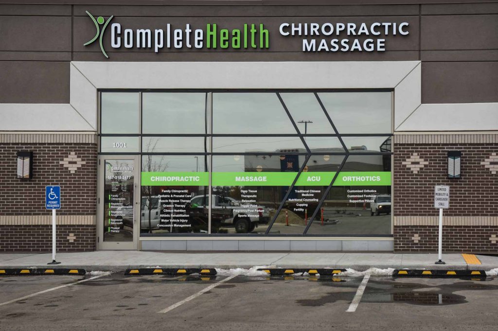 Calgary Clinic Exterior | Complete Health | Chiropractic & Wellness Clinic | SW Calgary