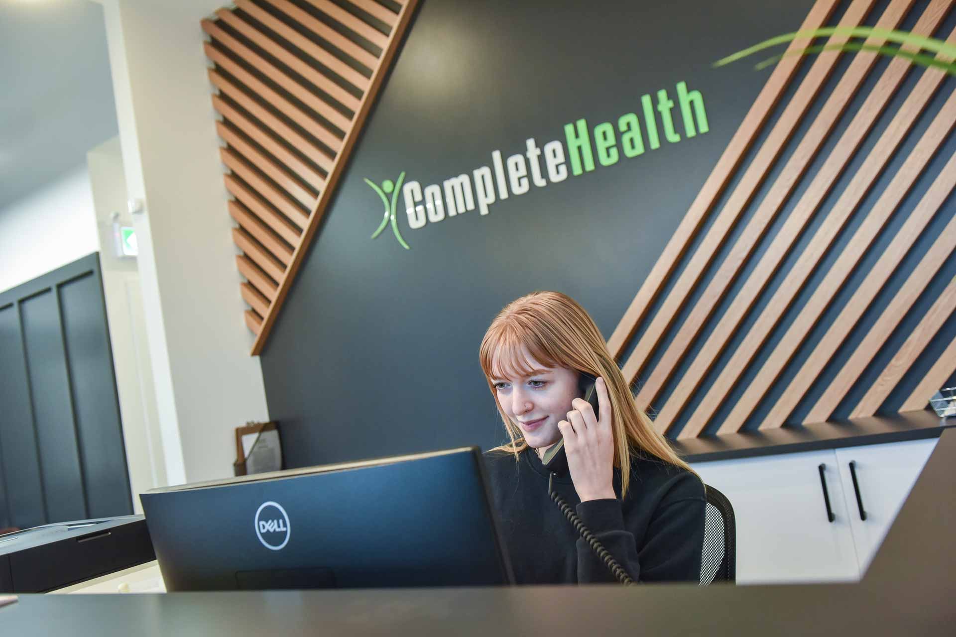 Helpful Admin Team | Complete Health | Chiropractic & Wellness Clinic | SW Calgary