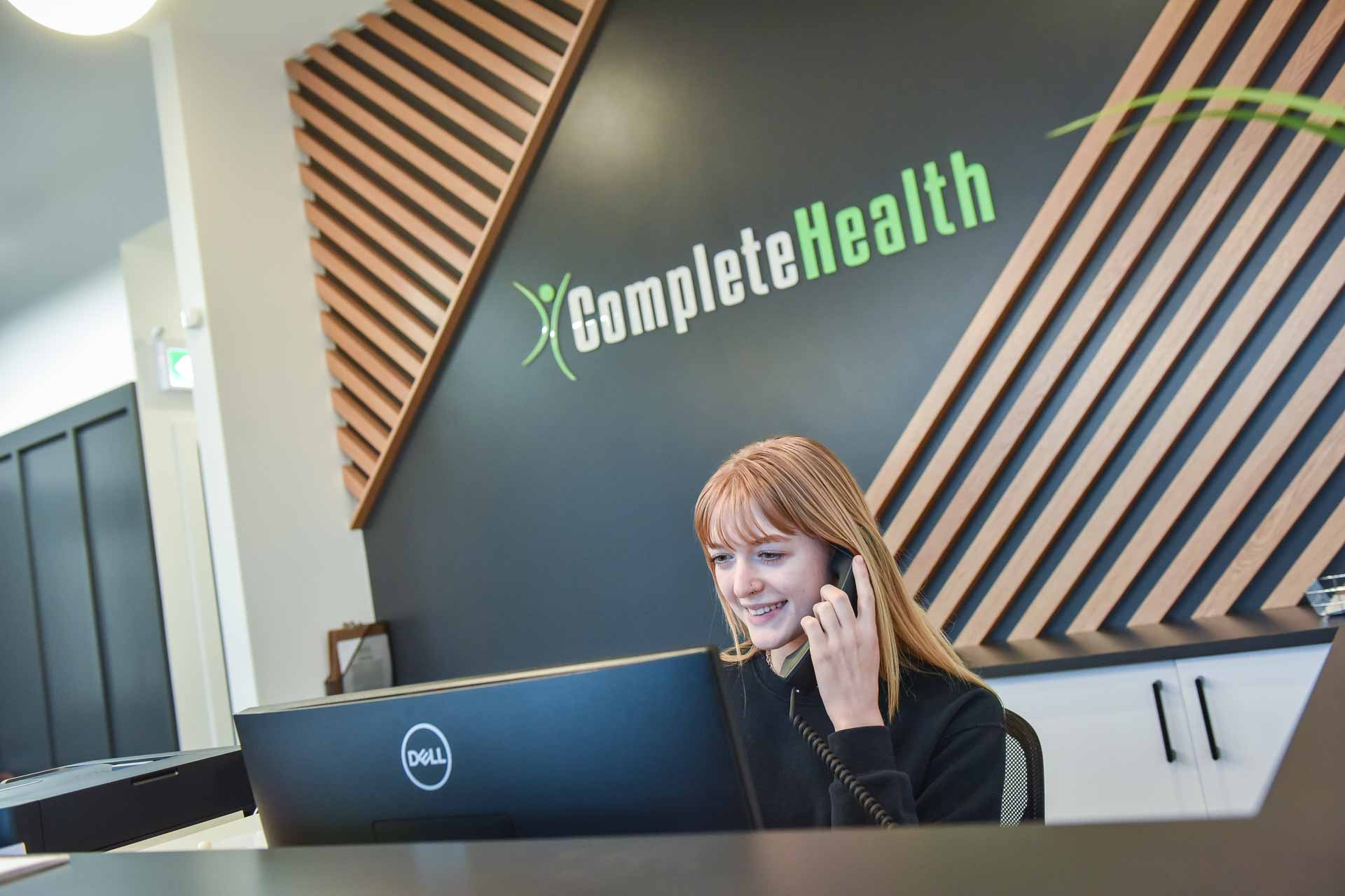 Friendly & Helpful Team | Complete Health | Chiropractic & Wellness Clinic | SW Calgary
