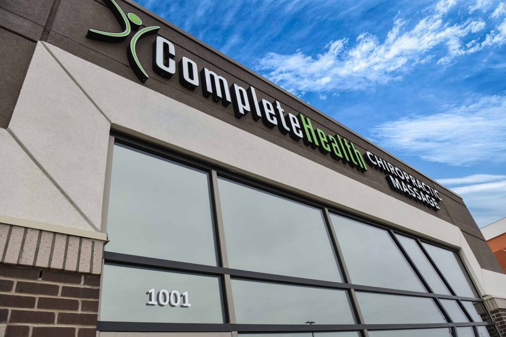 Calgary Clinic Exterior | Complete Health | Chiropractic & Wellness Clinic | SW Calgary