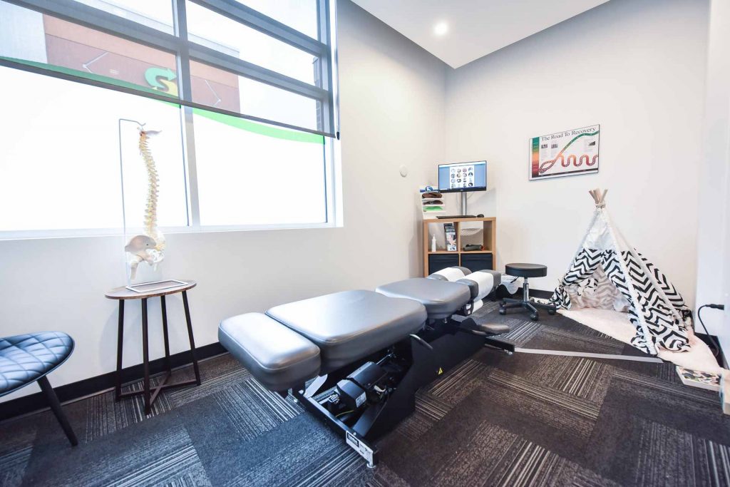Chiropractic Treatment Room | Complete Health | Chiropractic & Wellness Clinic | SW Calgary