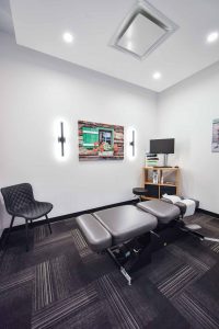 Chiropractic Treatmetn Room | Complete Health | Chiropractic & Wellness Clinic | SW Calgary