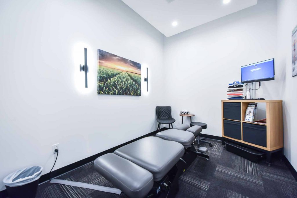 Chiropractic Treatment Room | Complete Health | Chiropractic & Wellness Clinic | SW Calgary