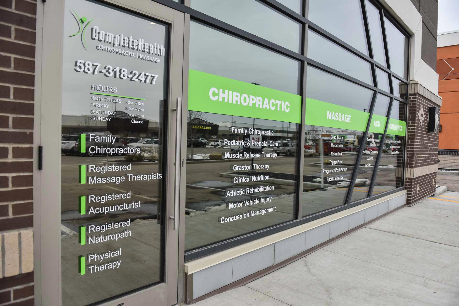 We Welcome all new patients | SW Calgary Chiropractor | Complete Health SW Calgary